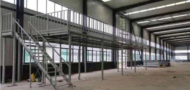 Plataforma de estructura de acero prefabricada Plataforma de estructura de acero prefabricada